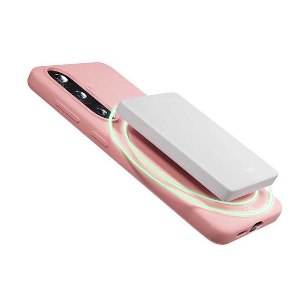 Maska za Samsung Galaxy S26 5G PURO ICON MAGSAFE roze - EP2910795-1