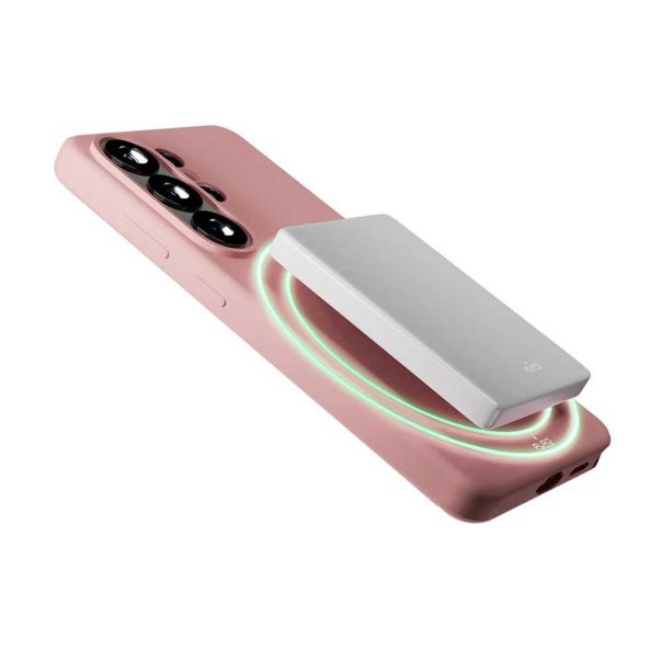 Maska za Samsung Galaxy S26 Ultra 5G PURO ICON MAGSAFE roze - EP2921156