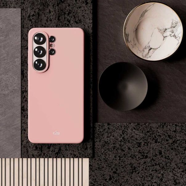 Maska za Samsung Galaxy S26 Ultra 5G PURO ICON MAGSAFE roze - EP2921156