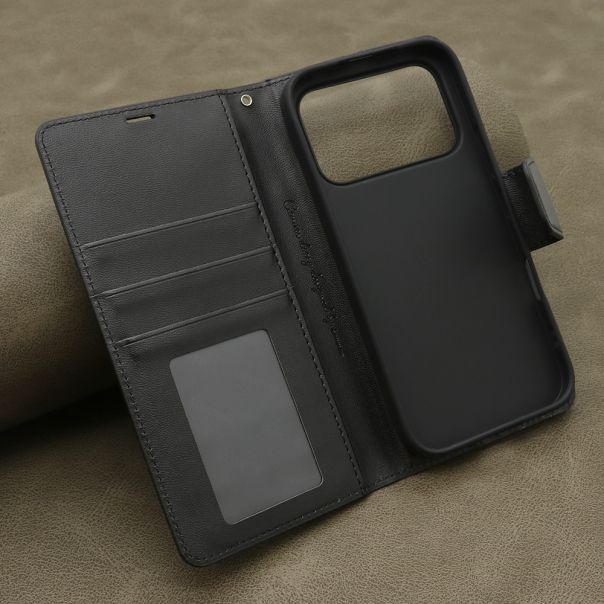 Futrola Bi fold Hanman II za Honor 600 Pro, crna - EP2956291