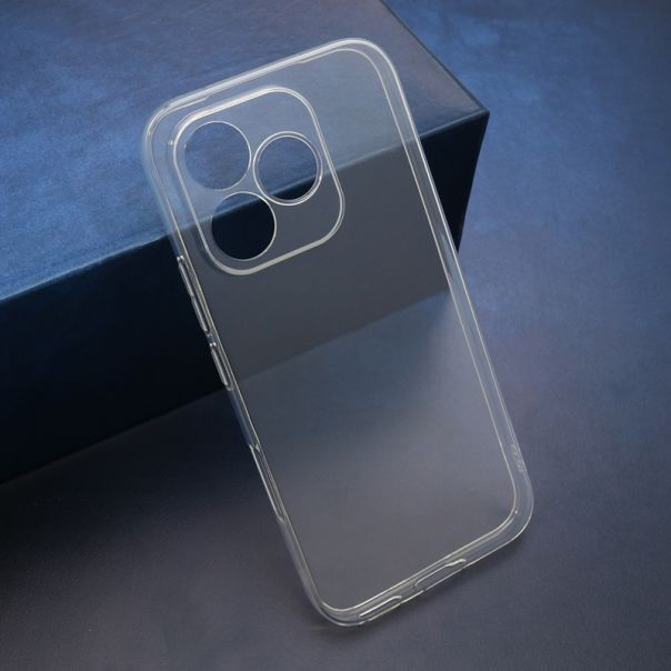 Silikonska maska Clear za Honor 600 Lite, providna - EP2893605