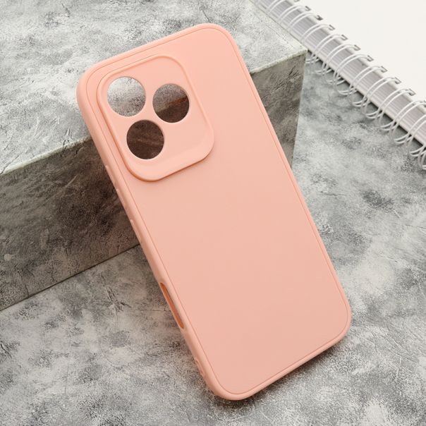 Maska Soft 3D camera za Honor 600 Lite, roze - EP2963623