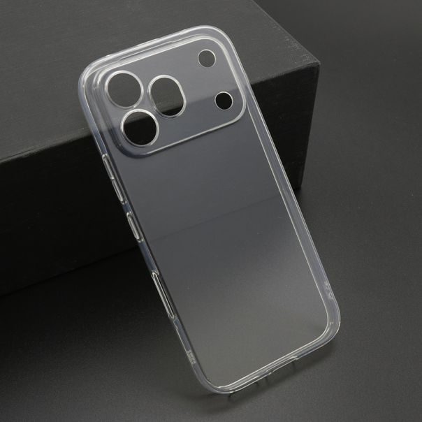 Futrola ULTRA TANKI PROTECT silikon za Honor 600 Pro providna (bela) - EP2953835