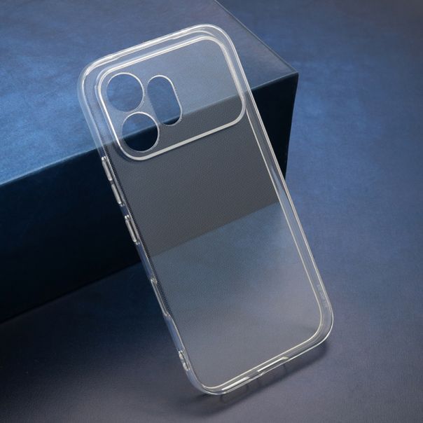 Futrola silikon CLEAR STRONG za Honor 600 providna - EP3093138