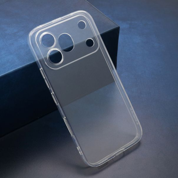 Futrola silikon CLEAR STRONG za Honor 600 Pro providna - EP3124668