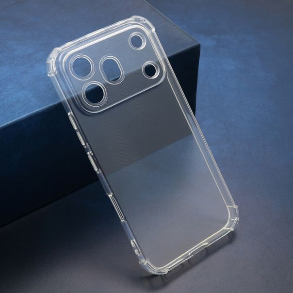 Futrola silikon CRASHPROOF za Honor 600 Pro providna - EP3124671