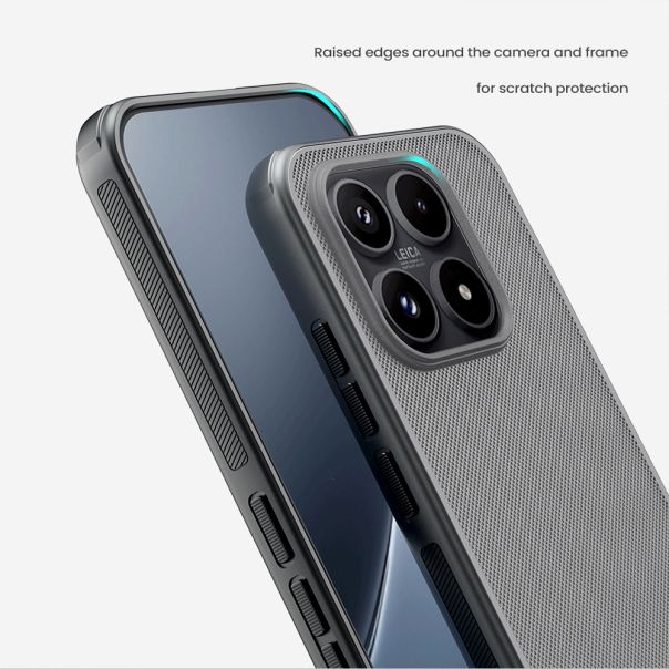 NILLKIN Maska super frost shield pro za Xiaomi 17 5G, crna - EP2958972