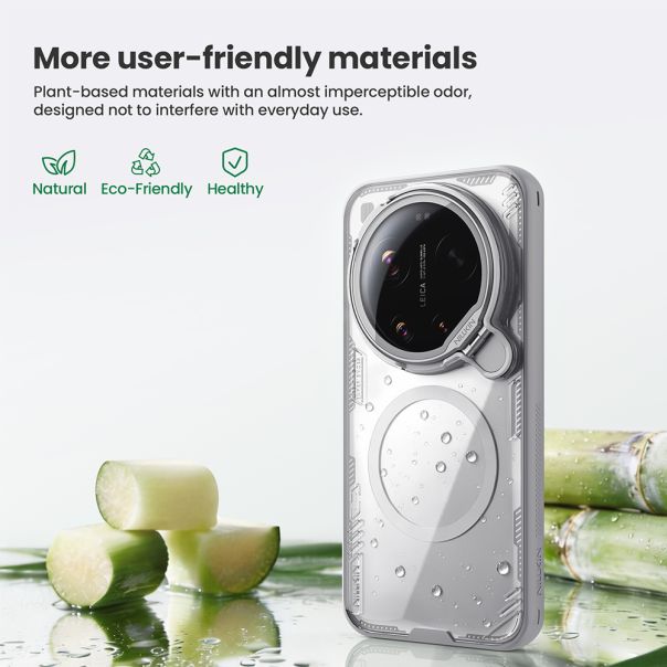 NILLKIN Maska iceblade prop magnetic za Xiaomi 17 ultra 5G, crna - EP2958966