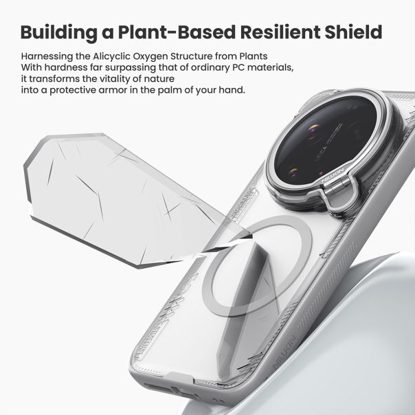 NILLKIN Maska iceblade prop magnetic za Xiaomi 17 ultra 5G, crna - EP2958966