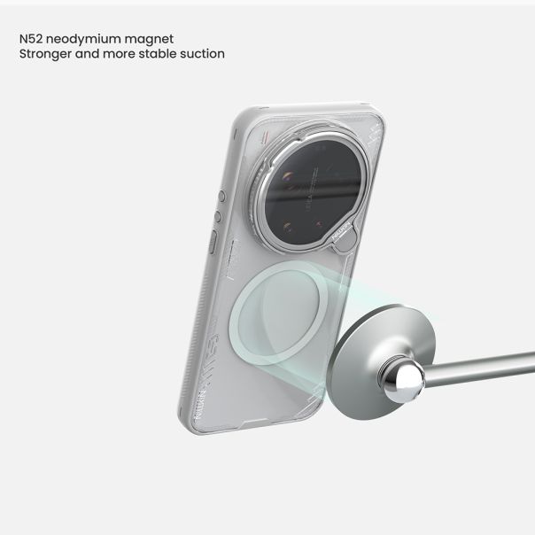 NILLKIN Maska iceblade prop magnetic za Xiaomi 17 ultra 5G, crna - EP2958966