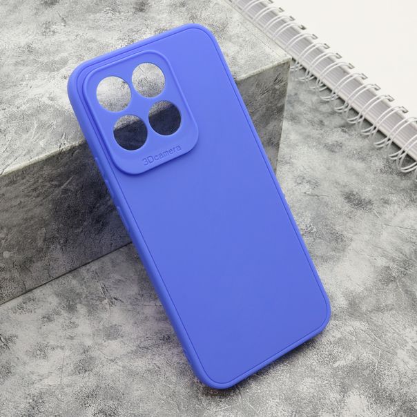 Maska Soft 3D camera za Honor X8c, plava - EP2963629