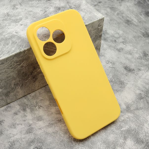 Maska Gentle color za Honor 600 Lite, žuta - EP2953832