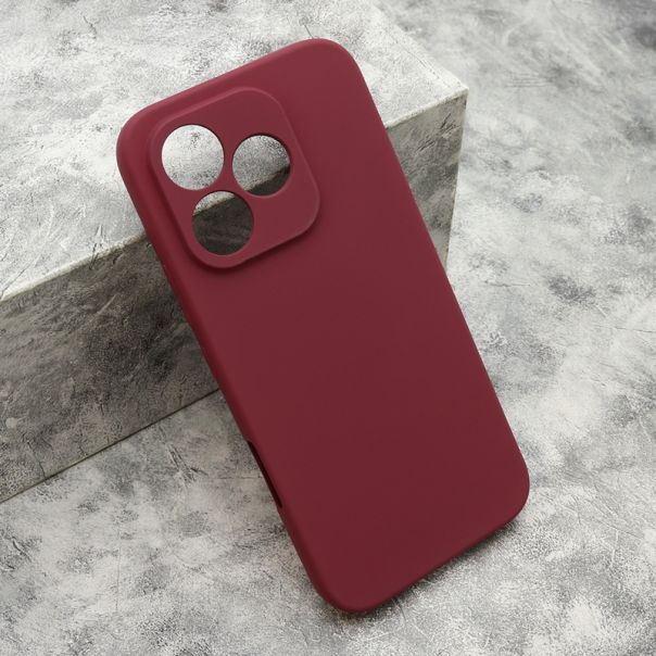 Maska Gentle color za Honor 600 Lite, bordo - EP2953805