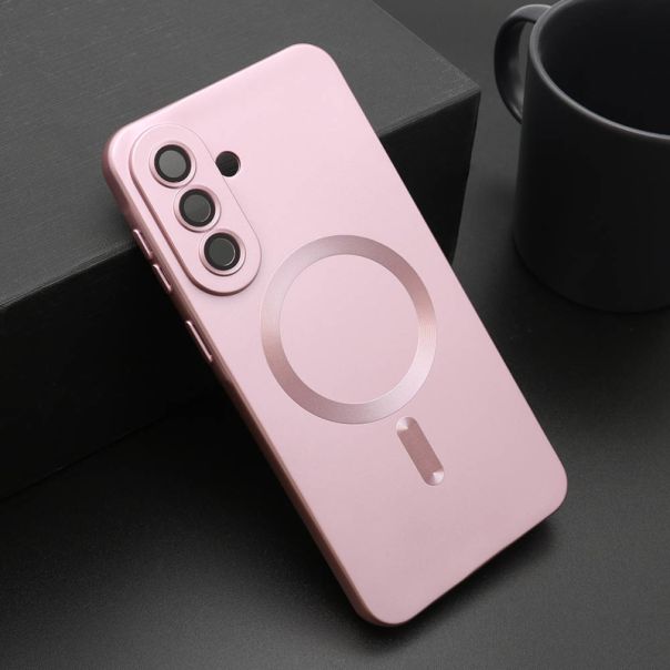 Maska Elegant MagSafe za Samsung A376B Galaxy A37 5G, roze - EP2952995