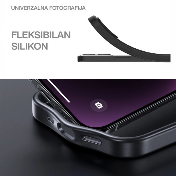 Futrola GENTLE COLOR za Honor 600 tirkizna - EP2991275