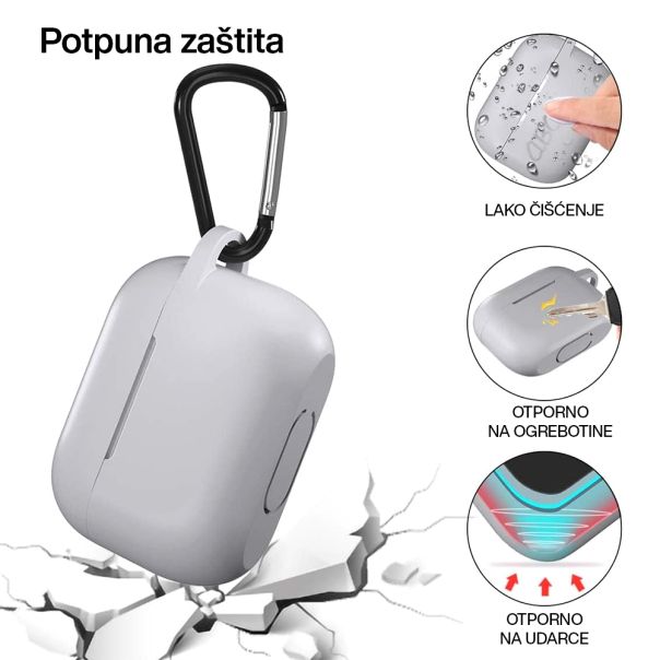 Futrola za Airpods Pro / Airpods Pro 2 zelena - EP3026420