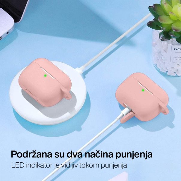 Futrola za Airpods Pro / Airpods Pro 2 roze - EP3026414