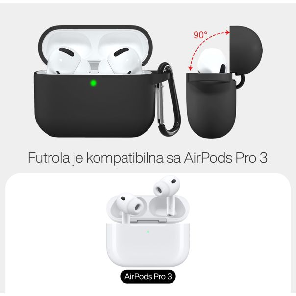 Futrola za Airpods Pro 3 zelena - EP3096250