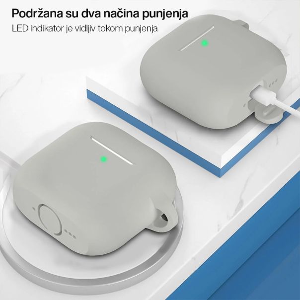 Maska za Airpods 4  zelena - EP3084508
