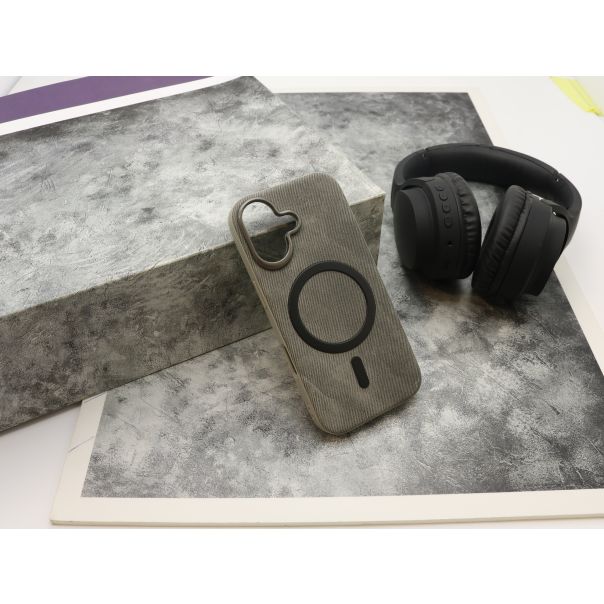 Futrola ELEMENT MagSafe za iPhone 17 (6.3) siva - EP3175765