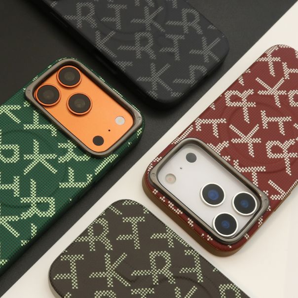 Futrola MONOGRAM MagSafe za Samsung S938B Galaxy S25 Ultra 5G, crna - EP3188434