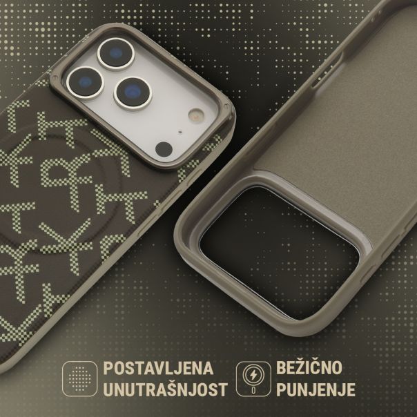 Futrola MONOGRAM MagSafe za Samsung S948B Galaxy S26 Ultra 5G, crna - EP3188449