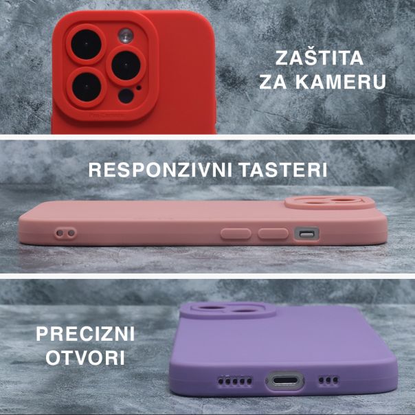 Futrola Silikon Pro Camera za Honor 600 roze - EP3071418
