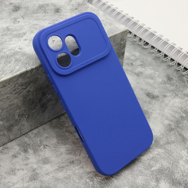 Futrola Silikon Pro Camera za Honor 600 tamno plava - EP3071421