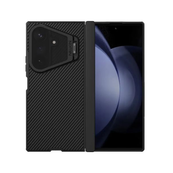 Futrola Nillkin Cam Shield Prop Magnetic za Samsung F976B Galaxy Z Fold 8 Ultra 5G crna - EP3175927