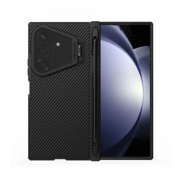 Futrola Nillkin Cam Shield Prop Magnetic za Samsung F976B Galaxy Z Fold 8 Ultra 5G (with S pen) crna - EP3175921