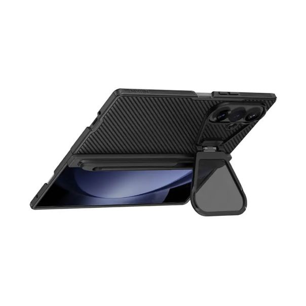 Futrola Nillkin Cam Shield Prop Magnetic za Samsung F976B Galaxy Z Fold 8 Ultra 5G (with S pen) crna - EP3175921