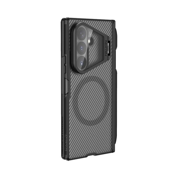 NILLKIN Cam Shield Prop Magnetic za Samsung F976B Galaxy Z Fold 8 Ultra 5G, providno crna - EP3175924