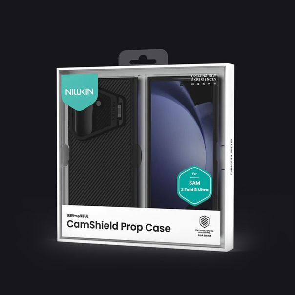 NILLKIN Cam Shield Prop Magnetic za Samsung F976B Galaxy Z Fold 8 Ultra 5G, providno crna - EP3175924