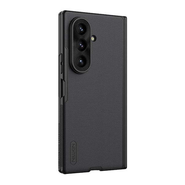 Futrola NILLKIN Frosted Shield Fold Magnetic za Samsung F976B Galaxy Z Fold 8 Ultra 5G crna - EP3175945