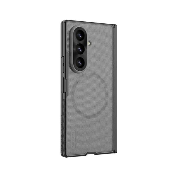 Futrola NILLKIN Frosted Shield Fold Magnetic za Samsung F976B Galaxy Z Fold 8 Ultra 5G providno crna - EP3175948