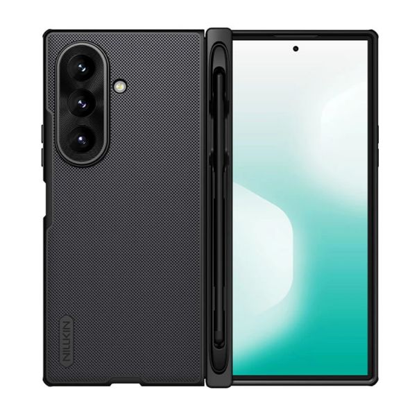 NILLKIN Futrola Frosted Shield Fold Magnetic za Samsung F976B Galaxy Z Fold 8 Ultra, crna - EP3191966