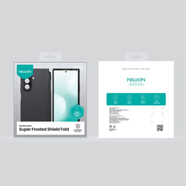 NILLKIN Futrola Frosted Shield Fold Magnetic za Samsung F976B Galaxy Z Fold 8 Ultra, crna - EP3191966