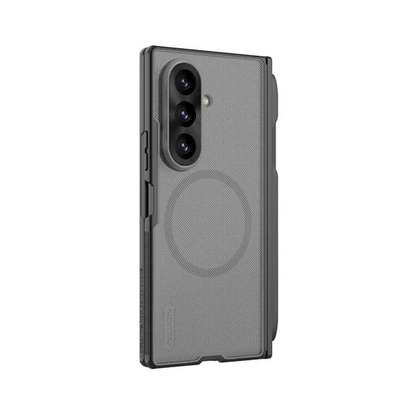 NILLKIN Frosted Shield Fold Magnetic za Samsung F976B Galaxy Z Fold 8 Ultra 5G, providno crna - EP3175942