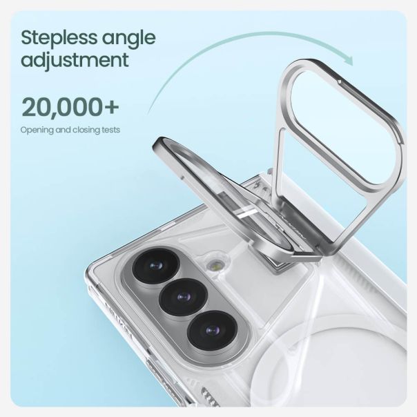 Futrola NILLKIN Iceblade Prop magnetic za Samsung F976B Galaxy Z Fold 8 Ultra 5G crna - EP3175951