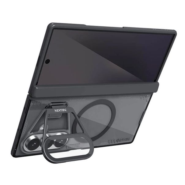 NILLKIN futrola Iceblade Prop magnetic za Samsung Galaxy Z Fold 8 Ultra 5G, tamno siva - EP3193131