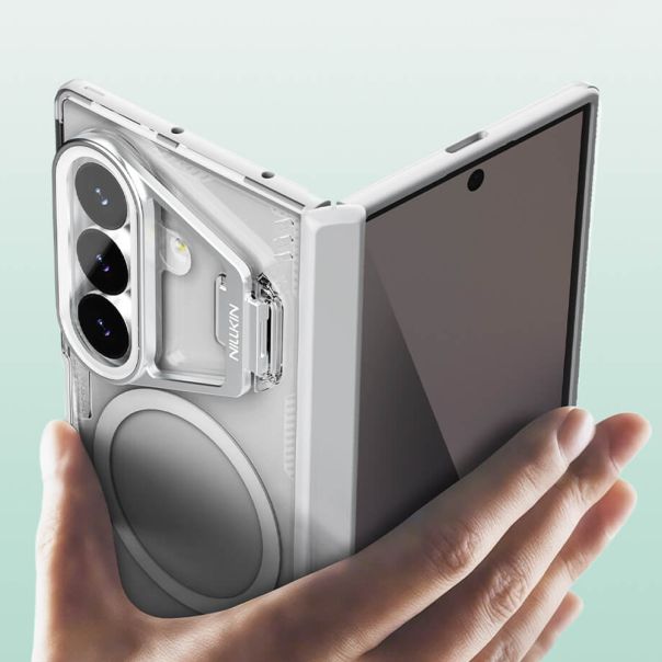 NILLKIN futrola Iceblade Prop magnetic za Samsung Galaxy Z Fold 8 Ultra 5G, tamno siva - EP3193131