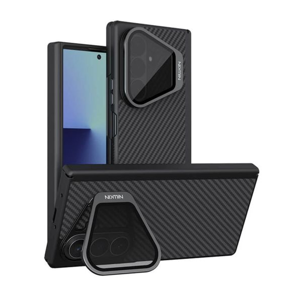 NILLKIN Futrola Carboprop magnetic za Samsung F976B Galaxy Z Fold 8 Ultra 5G, crna - EP3191960
