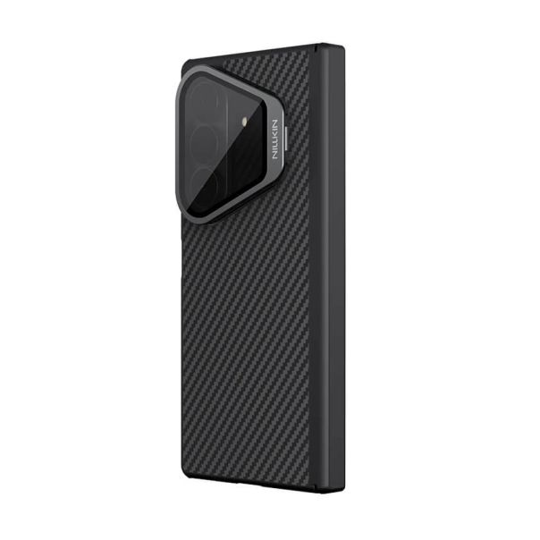 NILLKIN Futrola Carboprop magnetic za Samsung F976B Galaxy Z Fold 8 Ultra 5G, crna - EP3191960