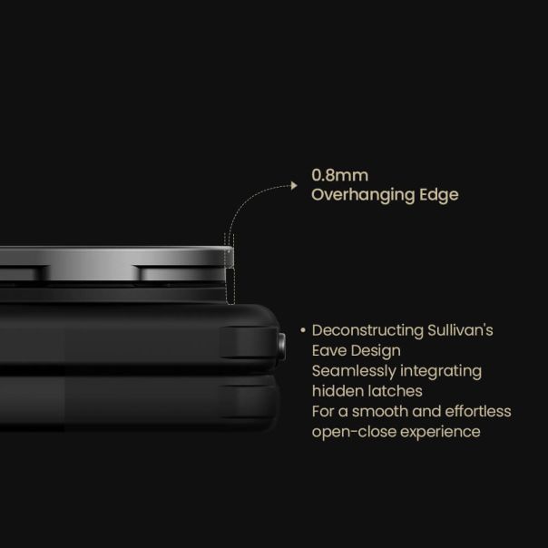 NILLKIN Futrola Carboprop magnetic za Samsung F976B Galaxy Z Fold 8 Ultra 5G, crna - EP3191960