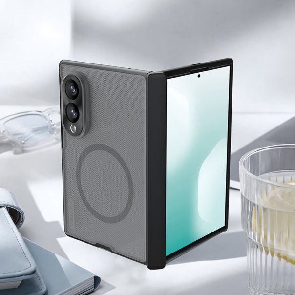 Futrola NILLKIN Frosted Shield Fold Magnetic za Samsung F971B Galaxy Z Fold 8 crna - EP3175936