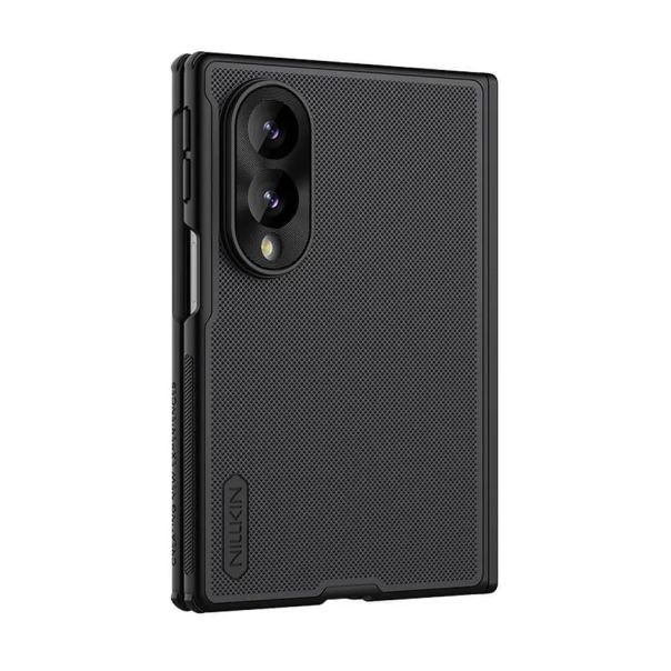 Futrola NILLKIN Frosted Shield Fold Magnetic za Samsung F971B Galaxy Z Fold 8 providno crna - EP3175939