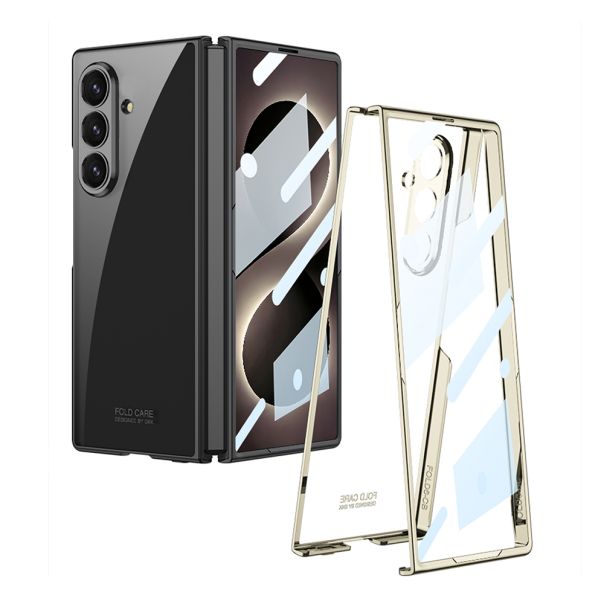 Futrola COLOR LINE za Samsung F976B Galaxy Z Fold 8 Ultra, siva - EP3190333