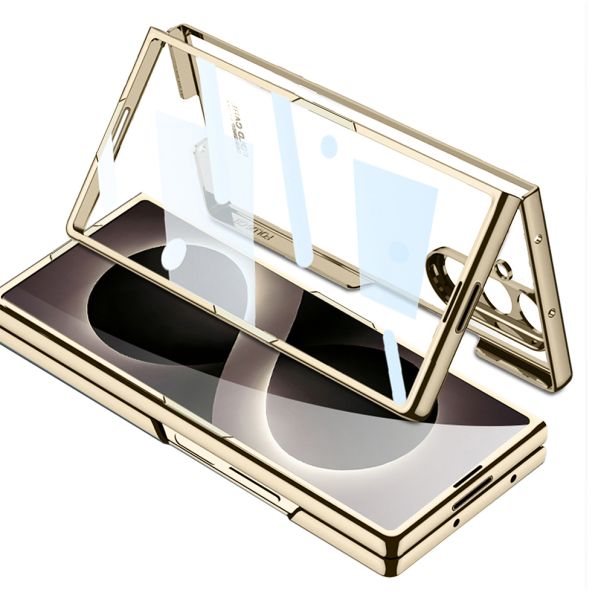 Futrola COLOR LINE za Samsung F976B Galaxy Z Fold 8 Ultra, siva - EP3190333