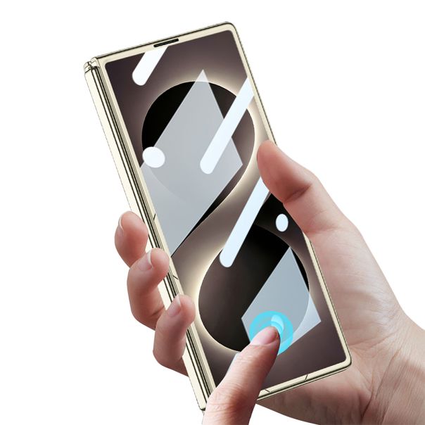 Futrola COLOR LINE za Samsung F976B Galaxy Z Fold 8 Ultra, bela - EP3190327