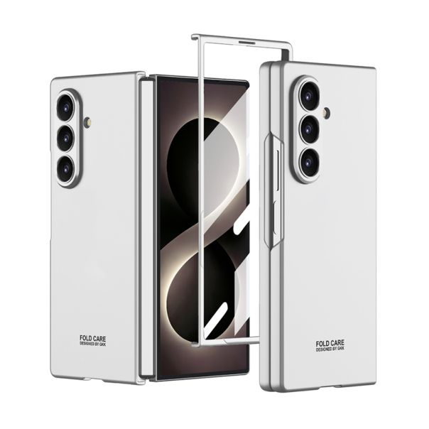 Futrola COLORFUL FOLD za Samsung F976B Galaxy Z Fold 8 Ultra bela (GKK case) - EP3175708